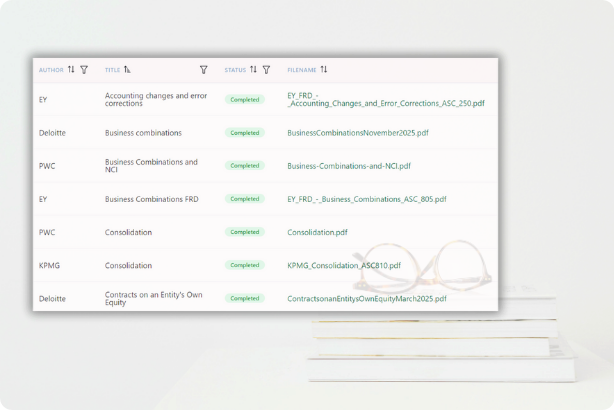 Knowledge base with multiple guides