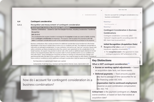 Document reader with highlighted source text